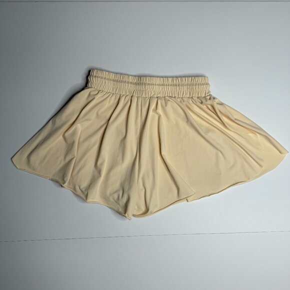 Love Tree White Athletic Flowy Shorts – Size Small - Picture 8 of 8